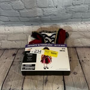 High Seas Cutie Baby Pirate Halloween Costume Dress